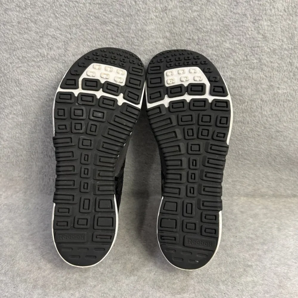 Reebok Womens Shoes Size 8 Zig Dynamica 4 Black Athletic Running Sneakers